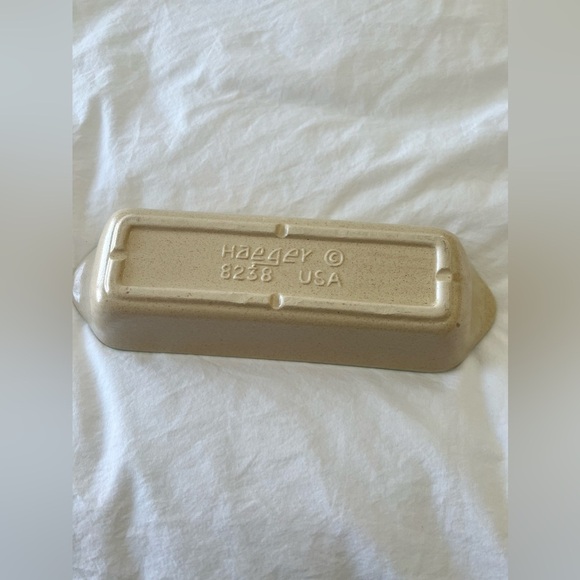 HAEGER POTTERY Cracker or Relish Tray | Collectible | USA # 8238 - Picture 4 of 8